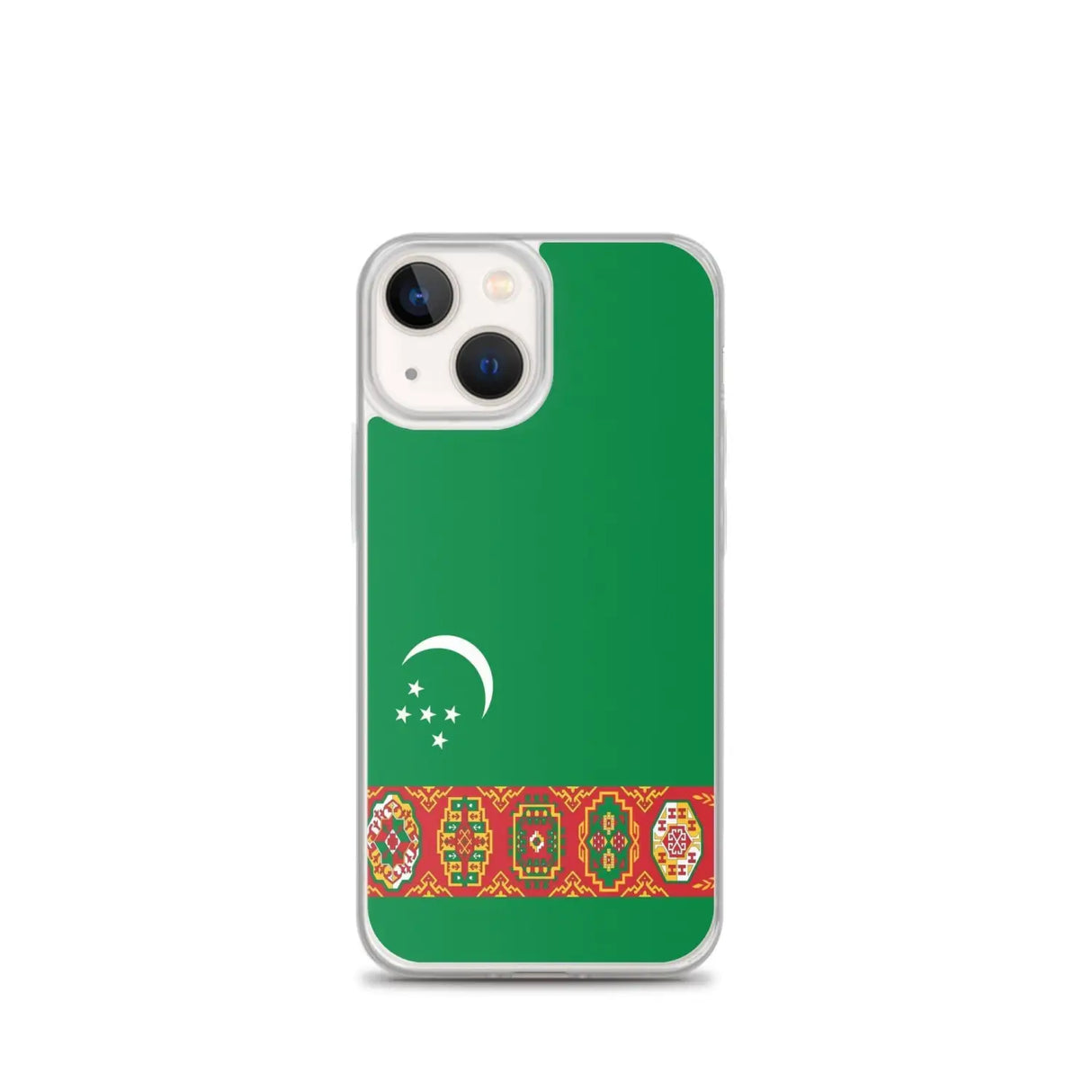 Coque de télephone drapeau turkménistan - pixelforma