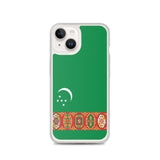 Coque de Télephone Drapeau du Turkménistan - Pixelforma