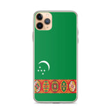 Coque de Télephone Drapeau du Turkménistan - Pixelforma