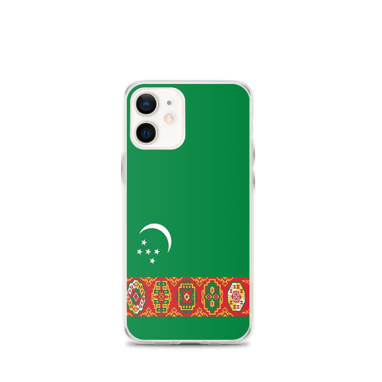 Coque de Télephone Drapeau du Turkménistan - Pixelforma