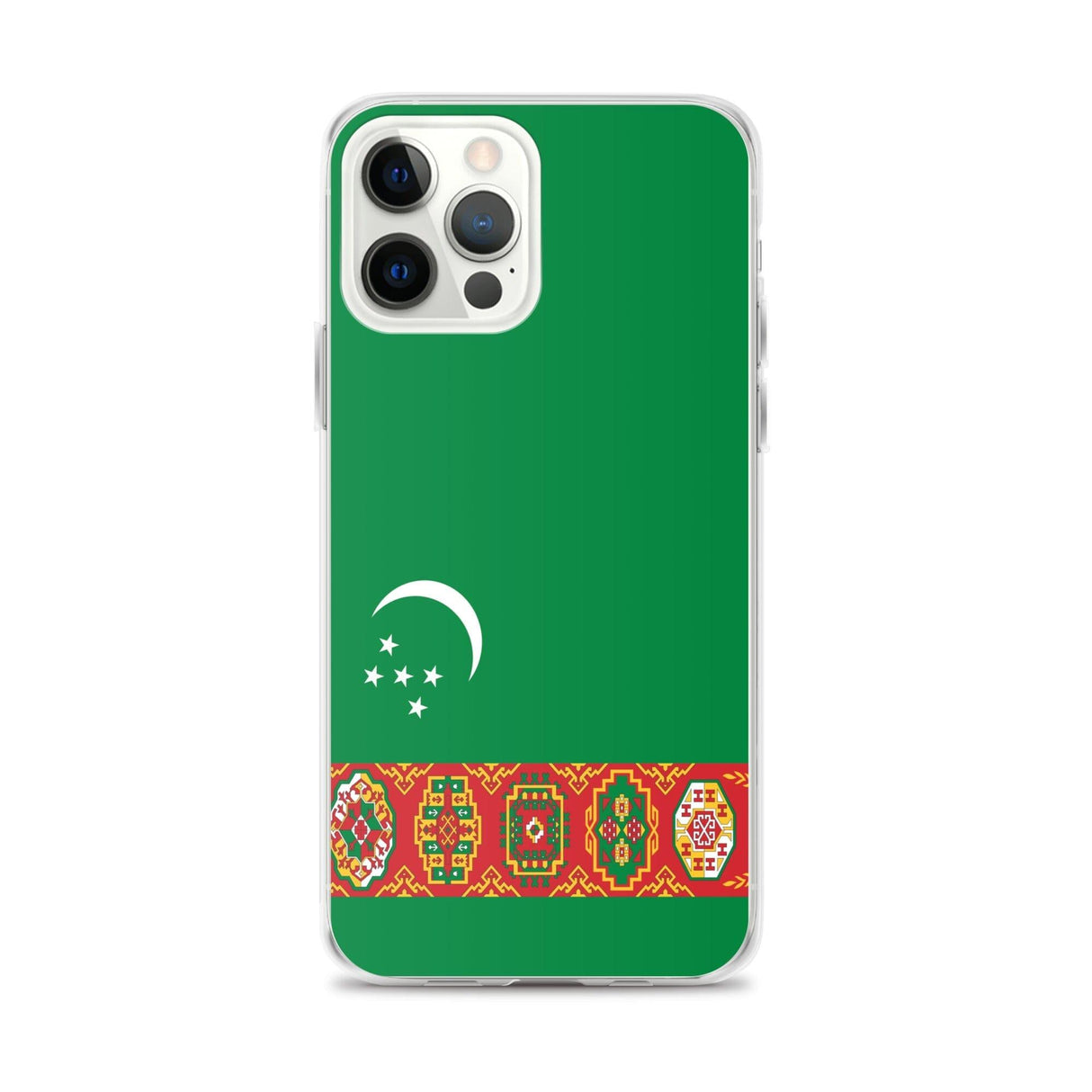 Coque de Télephone Drapeau du Turkménistan - Pixelforma