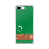 Coque de télephone drapeau turkménistan - pixelforma