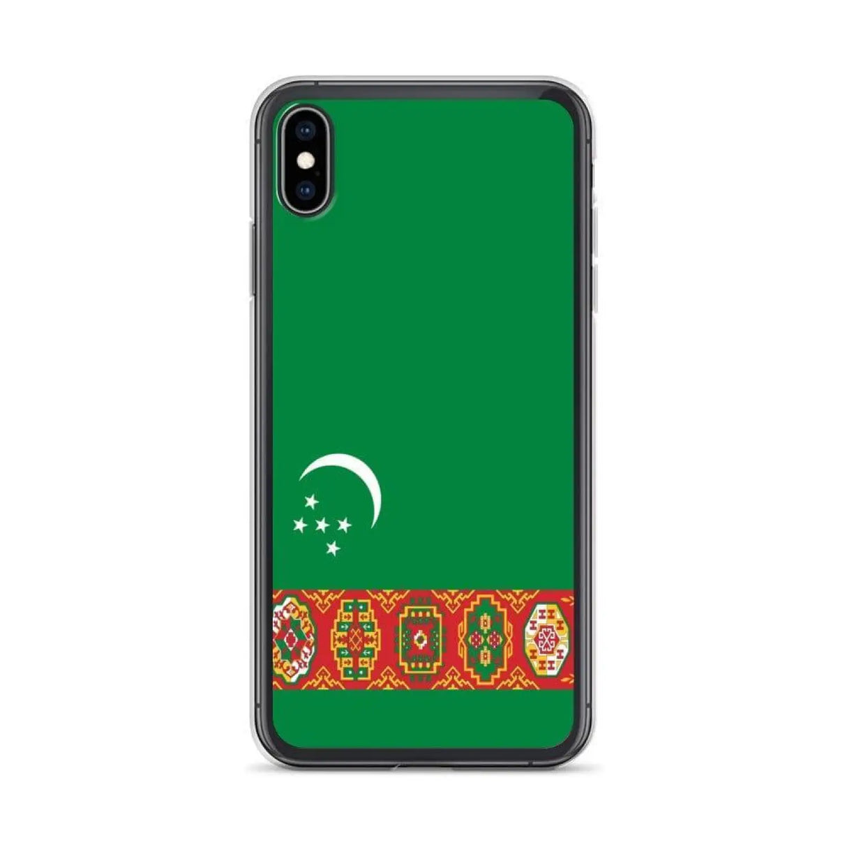 Coque de télephone drapeau turkménistan - pixelforma