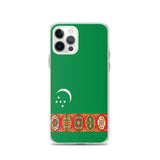 Coque de télephone drapeau turkménistan - pixelforma