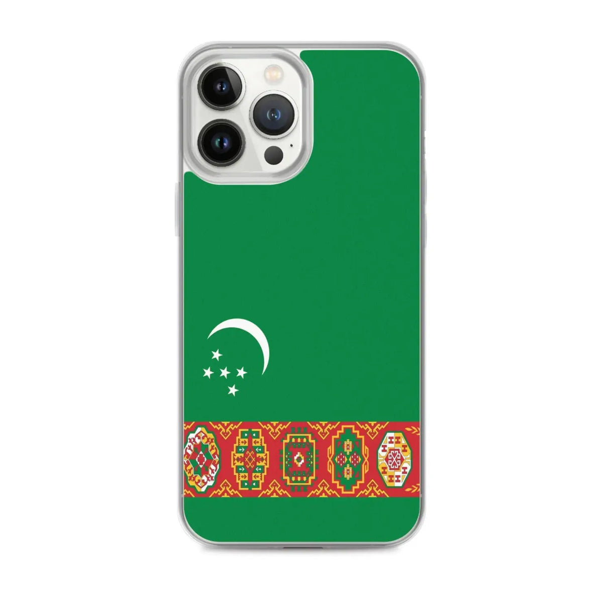 Coque de télephone drapeau turkménistan - pixelforma