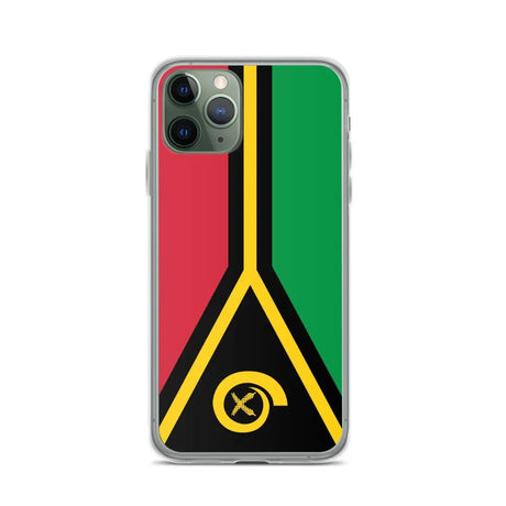 Coque de Télephone Drapeau du Vanuatu - Pixelforma 