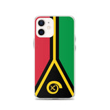 Coque de Télephone Drapeau du Vanuatu - Pixelforma 