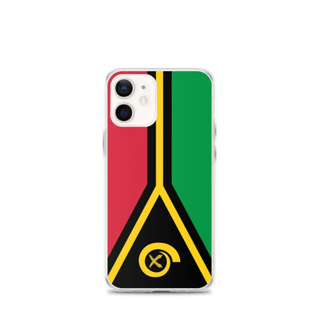 Coque de Télephone Drapeau du Vanuatu - Pixelforma 