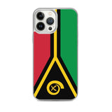 Coque de Télephone Drapeau du Vanuatu - Pixelforma 