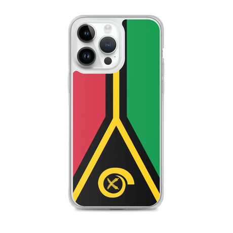 Coque de Télephone Drapeau du Vanuatu - Pixelforma 