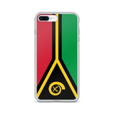 Coque de Télephone Drapeau du Vanuatu - Pixelforma 