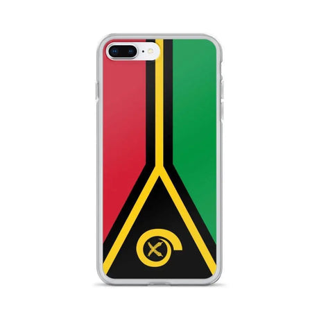 Coque de Télephone Drapeau du Vanuatu - Pixelforma 