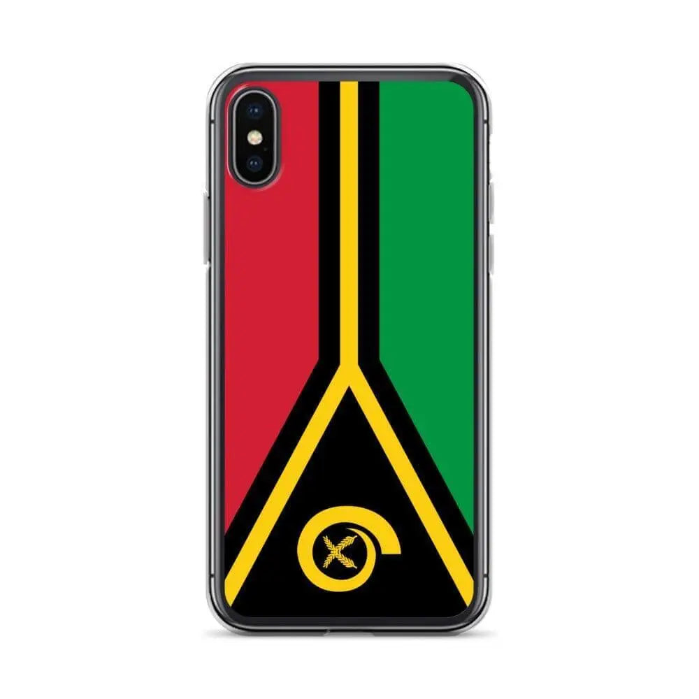 Coque de Télephone Drapeau du Vanuatu - Pixelforma 