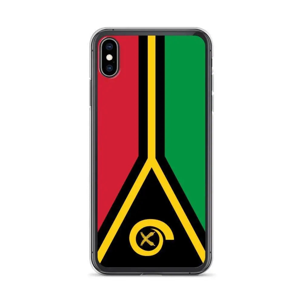 Coque de Télephone Drapeau du Vanuatu - Pixelforma 