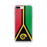 Coque de Télephone Drapeau du Vanuatu - Pixelforma