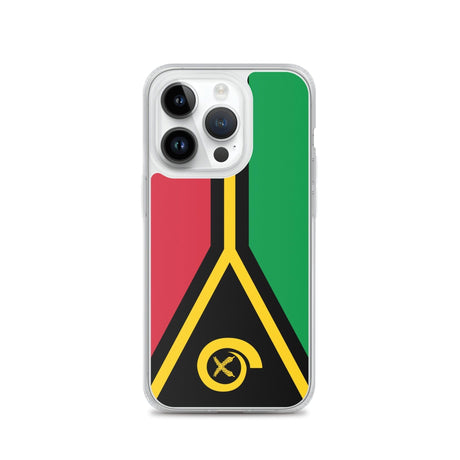 Coque de Télephone Drapeau du Vanuatu - Pixelforma