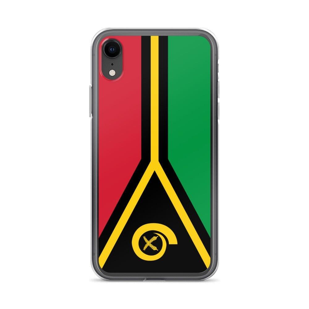 Coque de Télephone Drapeau du Vanuatu - Pixelforma