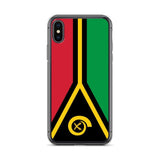 Coque de Télephone Drapeau du Vanuatu - Pixelforma