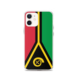 Coque de Télephone Drapeau du Vanuatu - Pixelforma