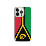 Coque de Télephone Drapeau du Vanuatu - Pixelforma