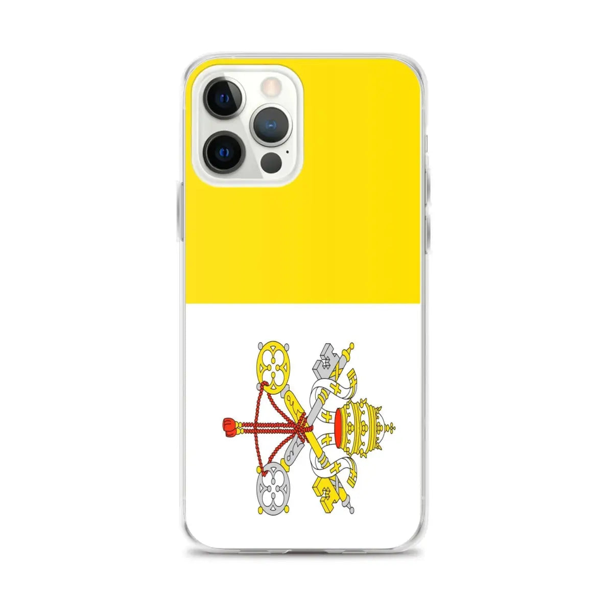 Coque de Télephone Drapeau du Vatican - Pixelforma 