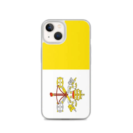 Coque de Télephone Drapeau du Vatican - Pixelforma 