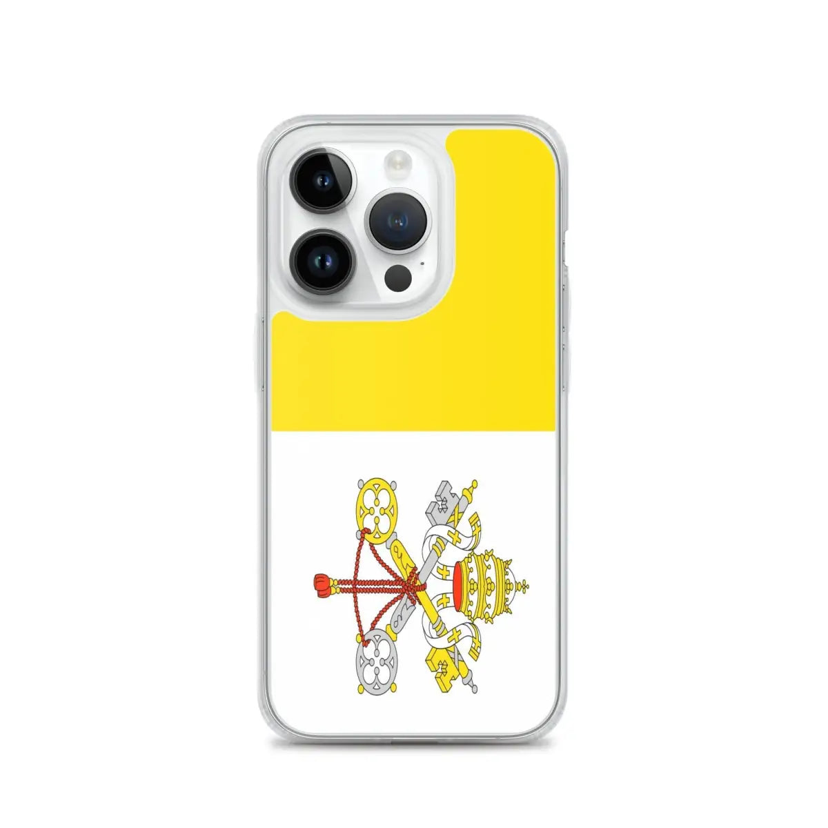 Coque de Télephone Drapeau du Vatican - Pixelforma 