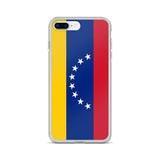 Coque de Télephone Drapeau du Venezuela - Pixelforma