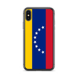 Coque de Télephone Drapeau du Venezuela - Pixelforma