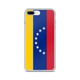 Coque de télephone drapeau venezuela - pixelforma