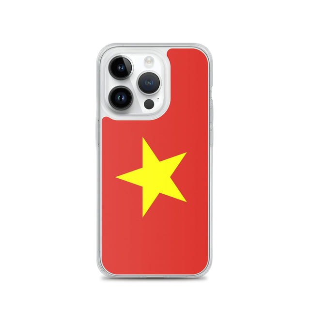 Coque de Télephone Drapeau du Viêt Nam - Pixelforma