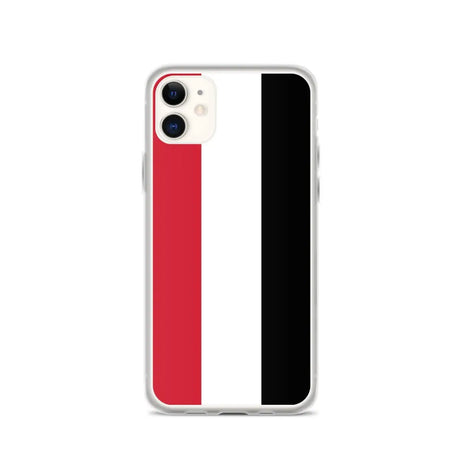 Coque de Télephone Drapeau du Yémen - Pixelforma 