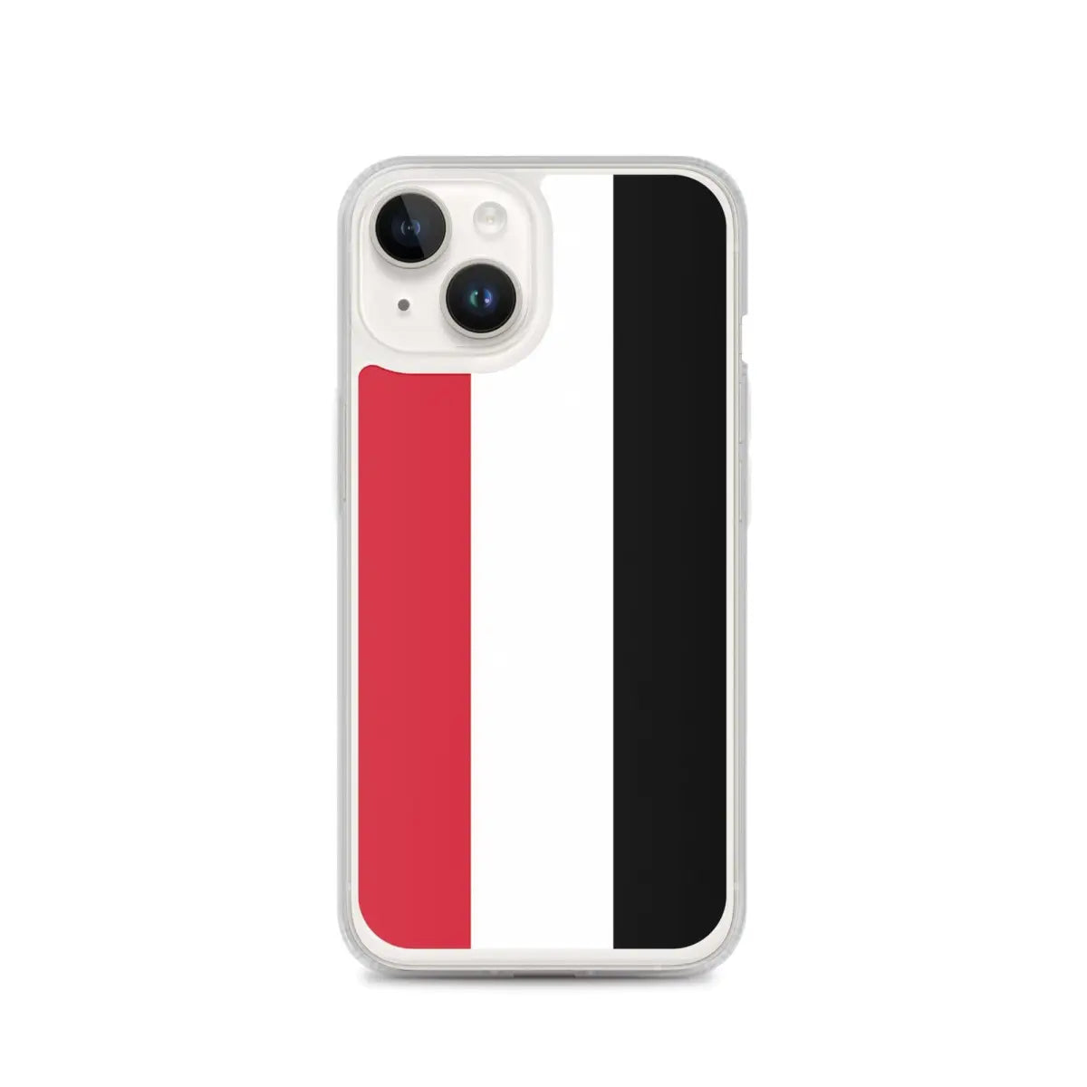 Coque de Télephone Drapeau du Yémen - Pixelforma 