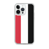 Coque de Télephone Drapeau du Yémen - Pixelforma 