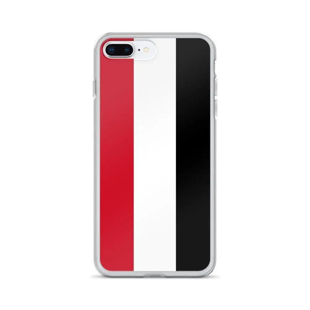 Coque de Télephone Drapeau du Yémen - Pixelforma 