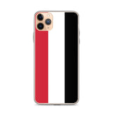 Coque de Télephone Drapeau du Yémen - Pixelforma