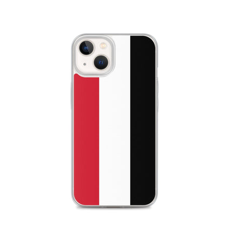 Coque de Télephone Drapeau du Yémen - Pixelforma