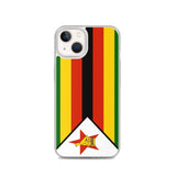 Coque de Télephone Drapeau du Zimbabwe - Pixelforma 