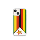 Coque de Télephone Drapeau du Zimbabwe - Pixelforma 