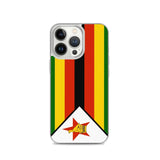 Coque de Télephone Drapeau du Zimbabwe - Pixelforma 