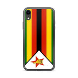 Coque de Télephone Drapeau du Zimbabwe - Pixelforma 