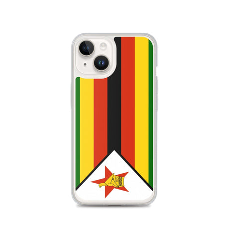 Coque de Télephone Drapeau du Zimbabwe - Pixelforma