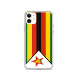 Coque de Télephone Drapeau du Zimbabwe - Pixelforma