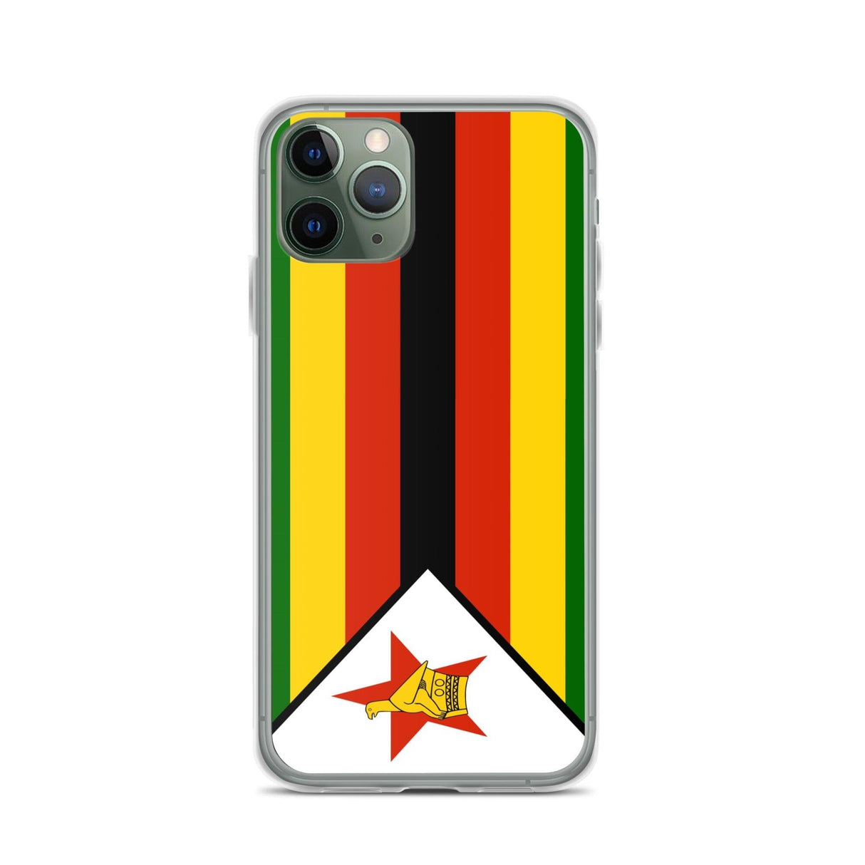 Coque de Télephone Drapeau du Zimbabwe - Pixelforma