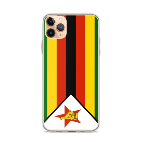 Coque de Télephone Drapeau du Zimbabwe - Pixelforma