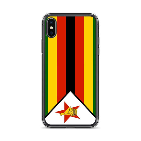 Coque de Télephone Drapeau du Zimbabwe - Pixelforma