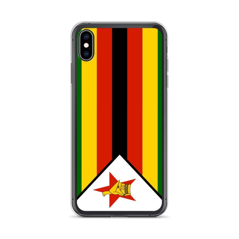 Coque de Télephone Drapeau du Zimbabwe - Pixelforma