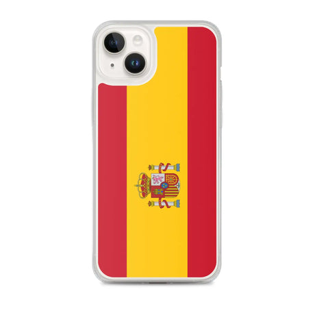 Coque de télephone drapeau espagne - pixelforma