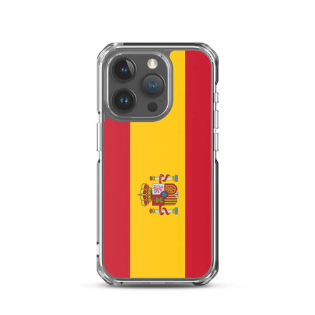 Coque de télephone drapeau espagne - pixelforma