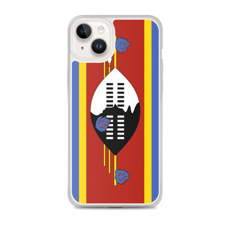 Coque de télephone drapeau eswatini - pixelforma
